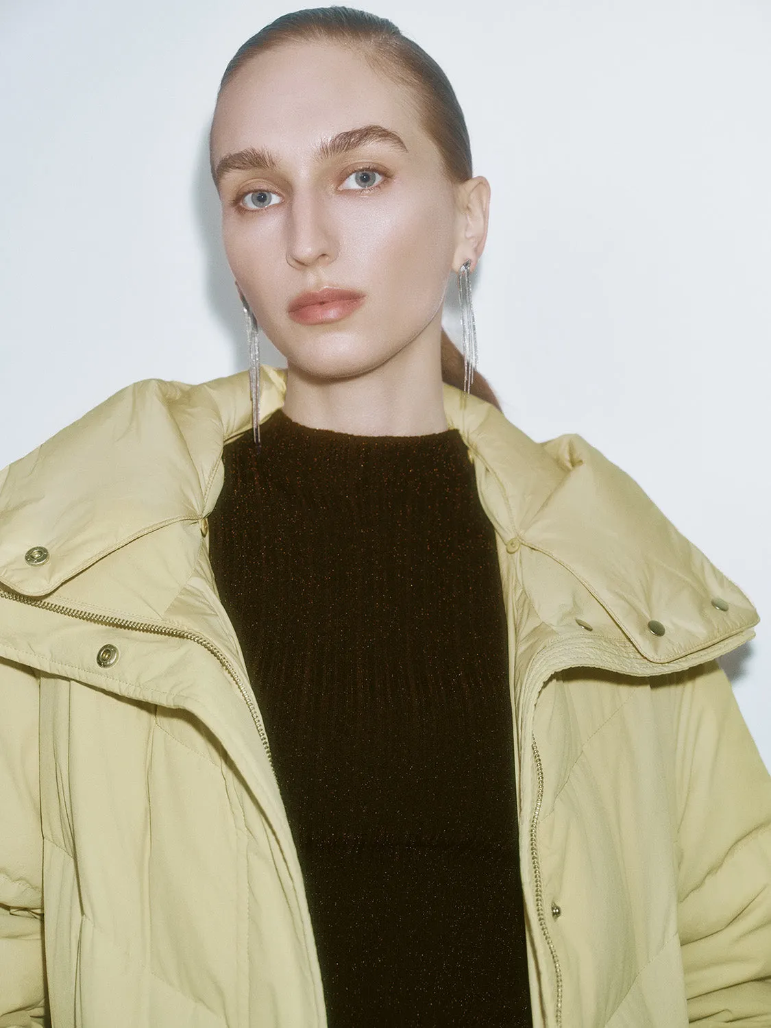 Long Padded Down Outerwear sold by Urban Revivo product image thumbnail 5