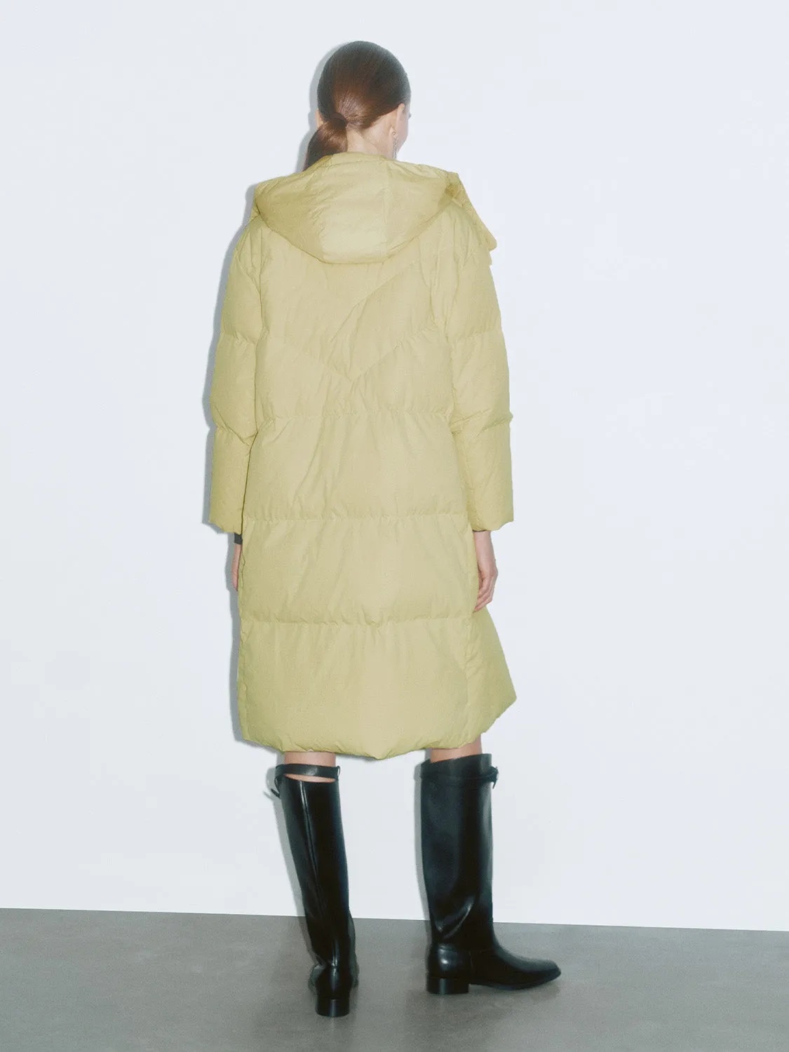 Long Padded Down Outerwear sold by Urban Revivo product image thumbnail 3