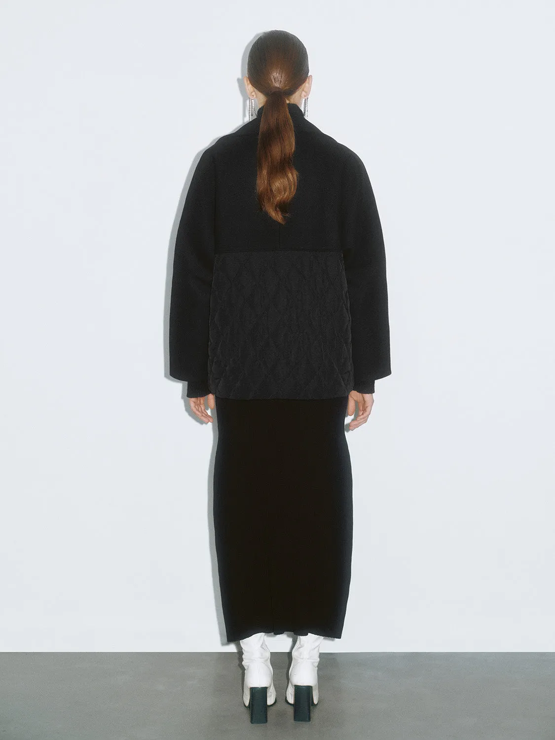 Oversized Quilted Down Outerwear sold by Urban Revivo product image thumbnail 3