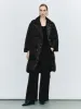 Belted Quilted Down Outerwear sold by Urban Revivo