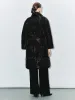 Belted Quilted Down Outerwear sold by Urban Revivo
