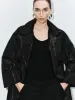 Belted Quilted Down Outerwear sold by Urban Revivo