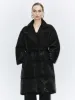 Belted Quilted Down Outerwear sold by Urban Revivo