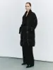 Belted Quilted Down Outerwear sold by Urban Revivo