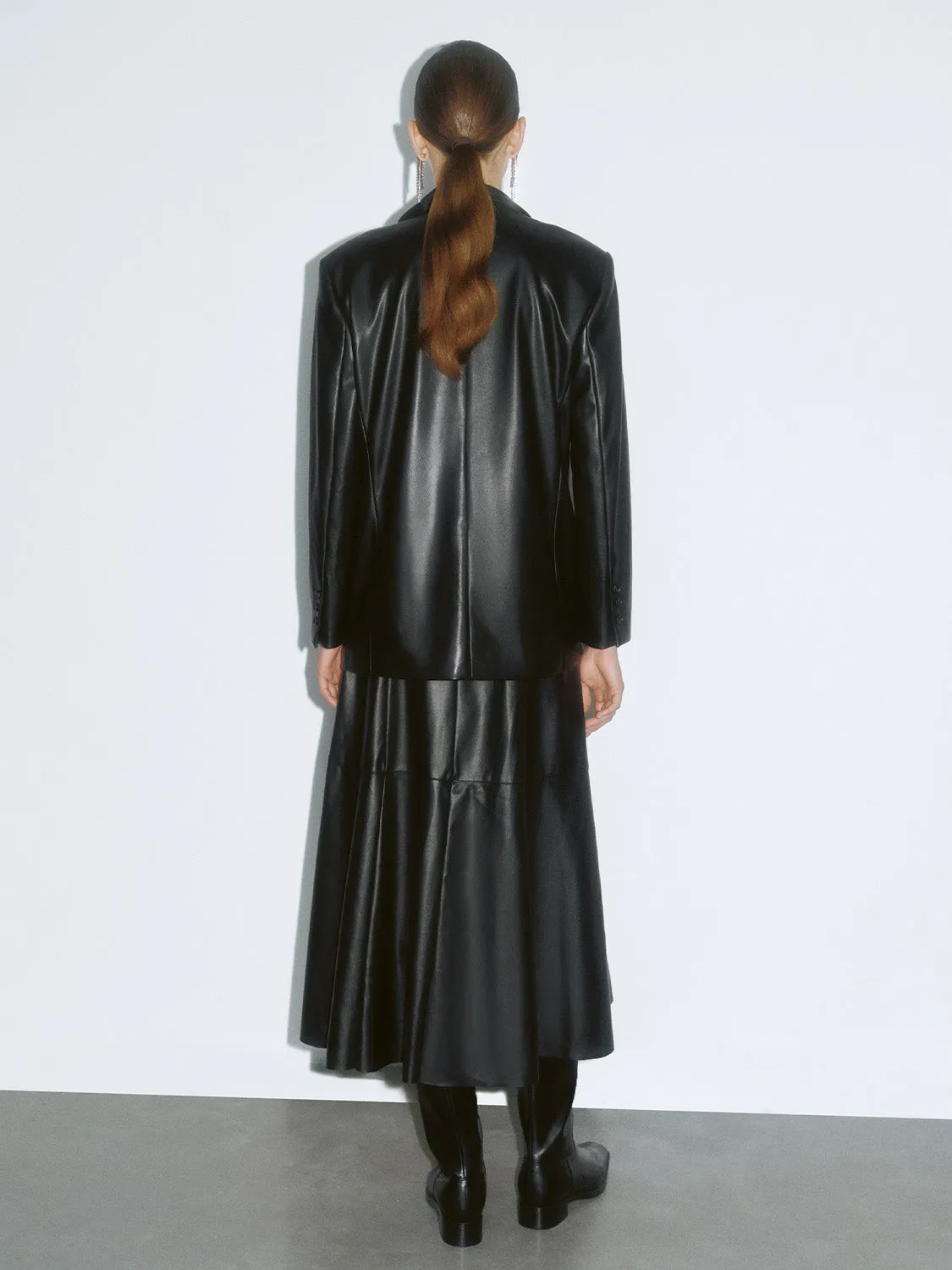 Loose Leather Blazers sold by Urban Revivo product image thumbnail 3