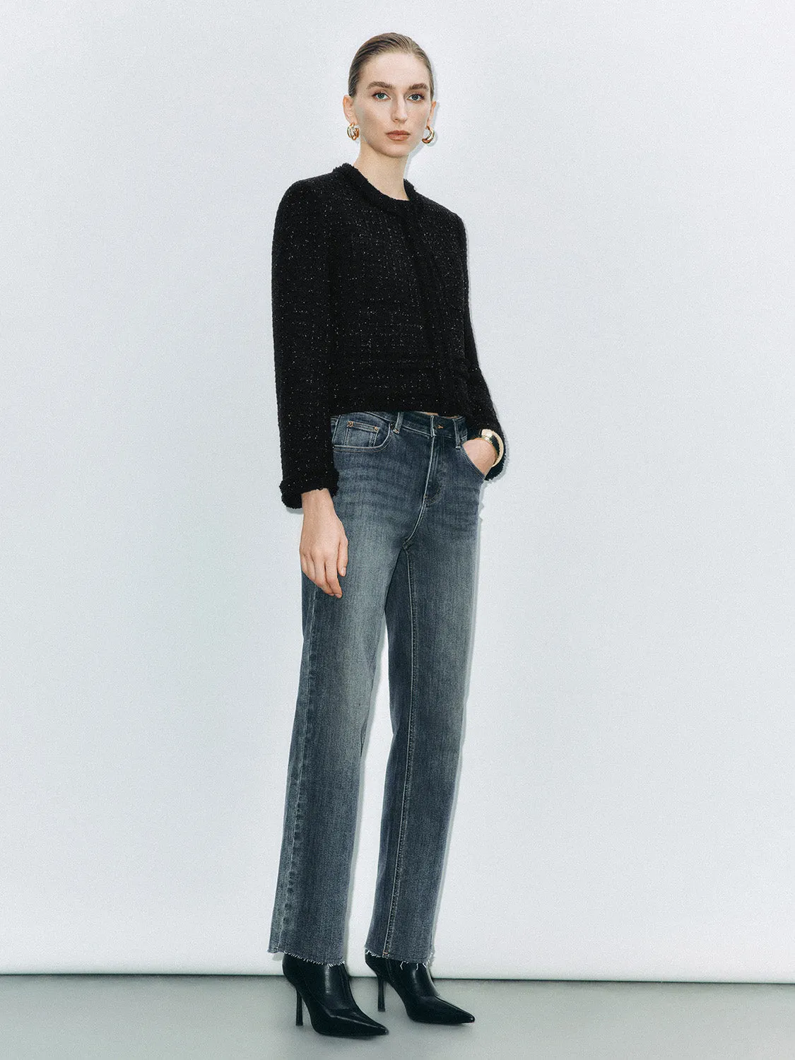 Regular Tweed Jackets sold by Urban Revivo product image thumbnail 4