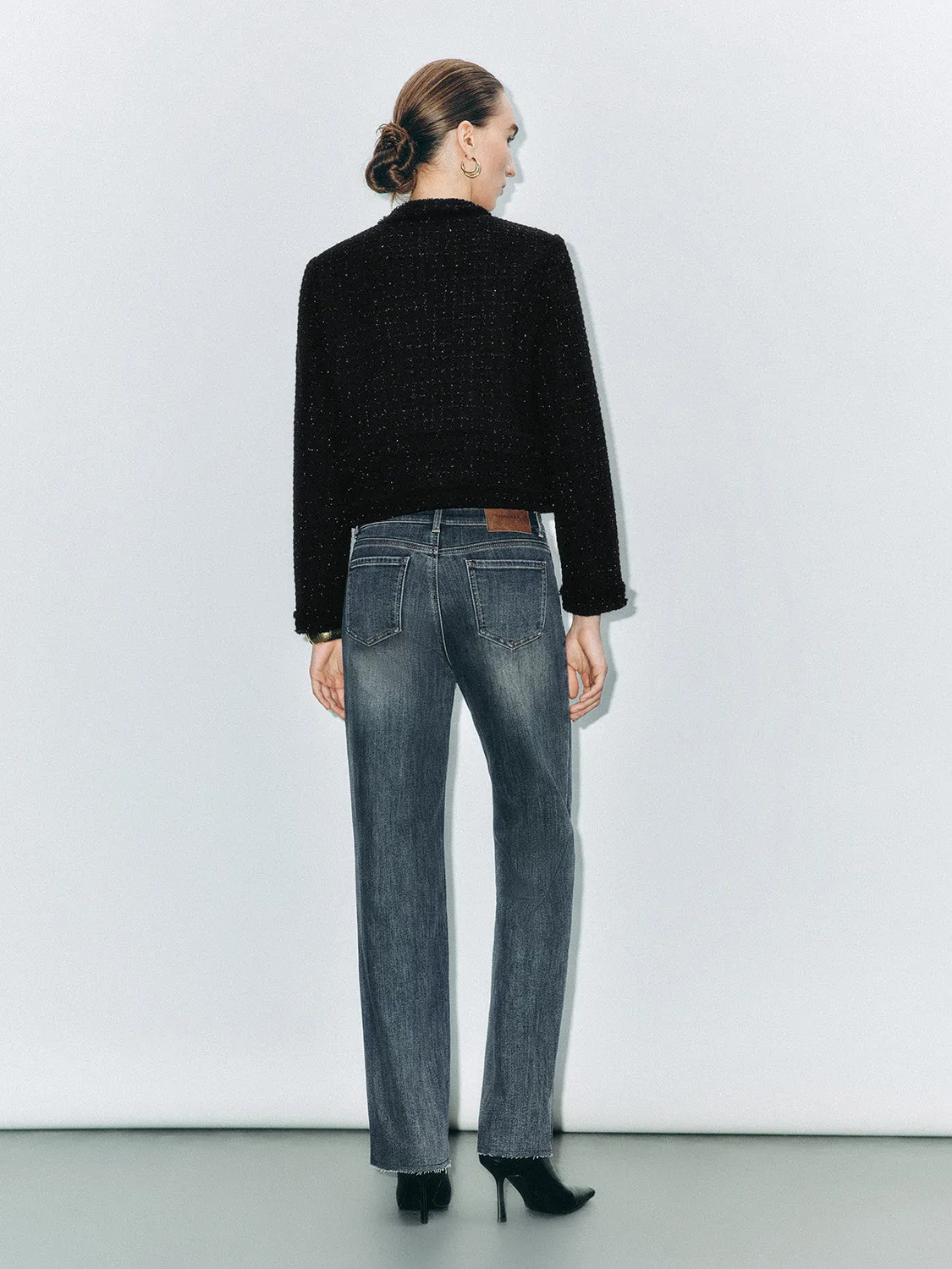 Regular Tweed Jackets sold by Urban Revivo product image thumbnail 3