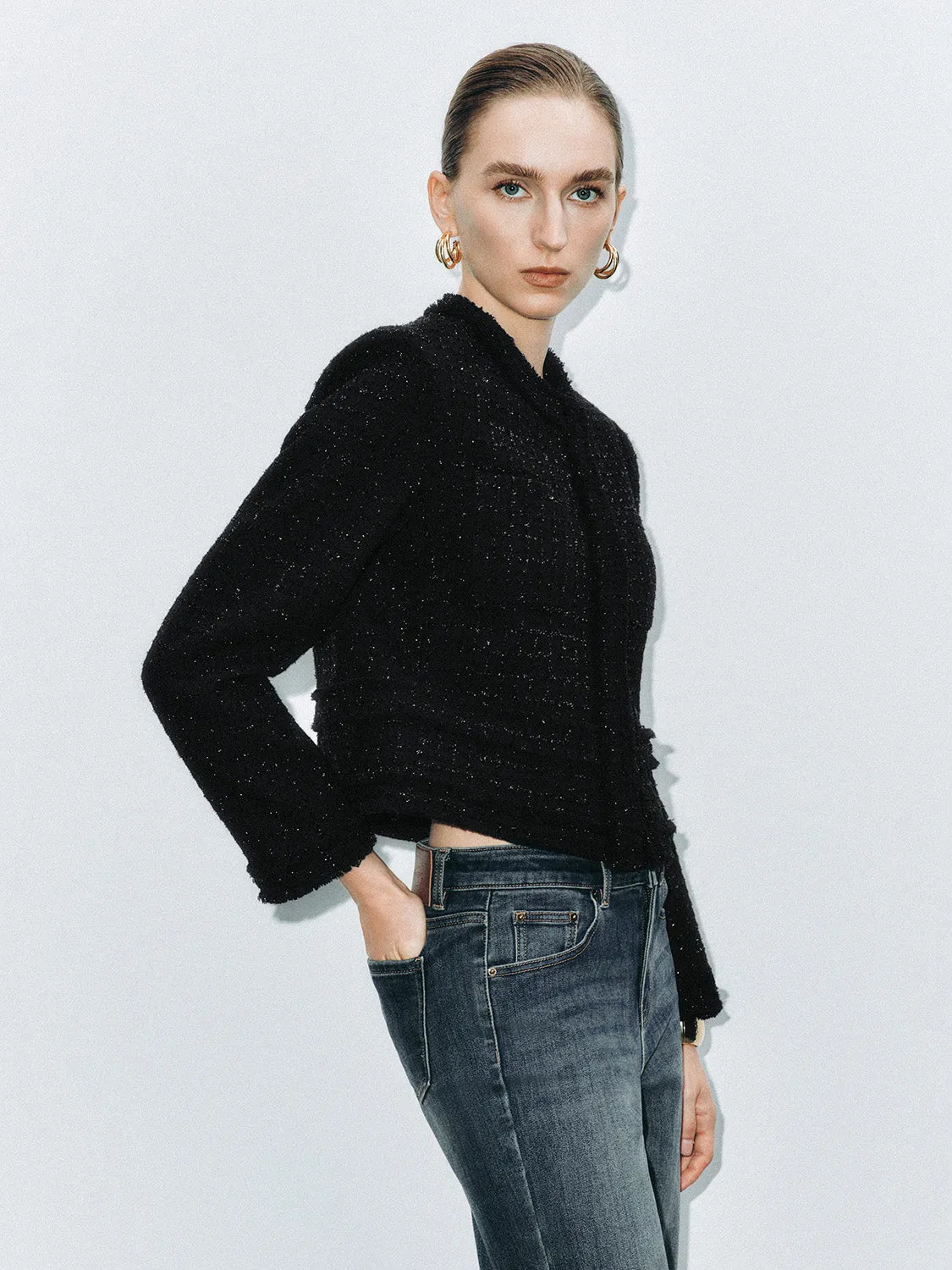 Regular Tweed Jackets sold by Urban Revivo product image thumbnail 2