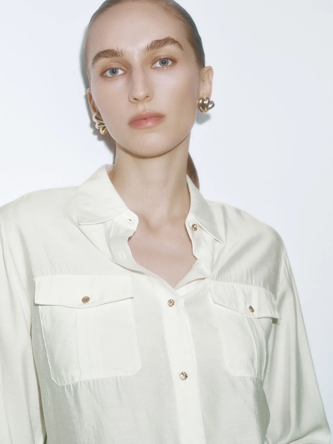 Long Sleeve Shirts sold by Urban Revivo product image thumbnail 5