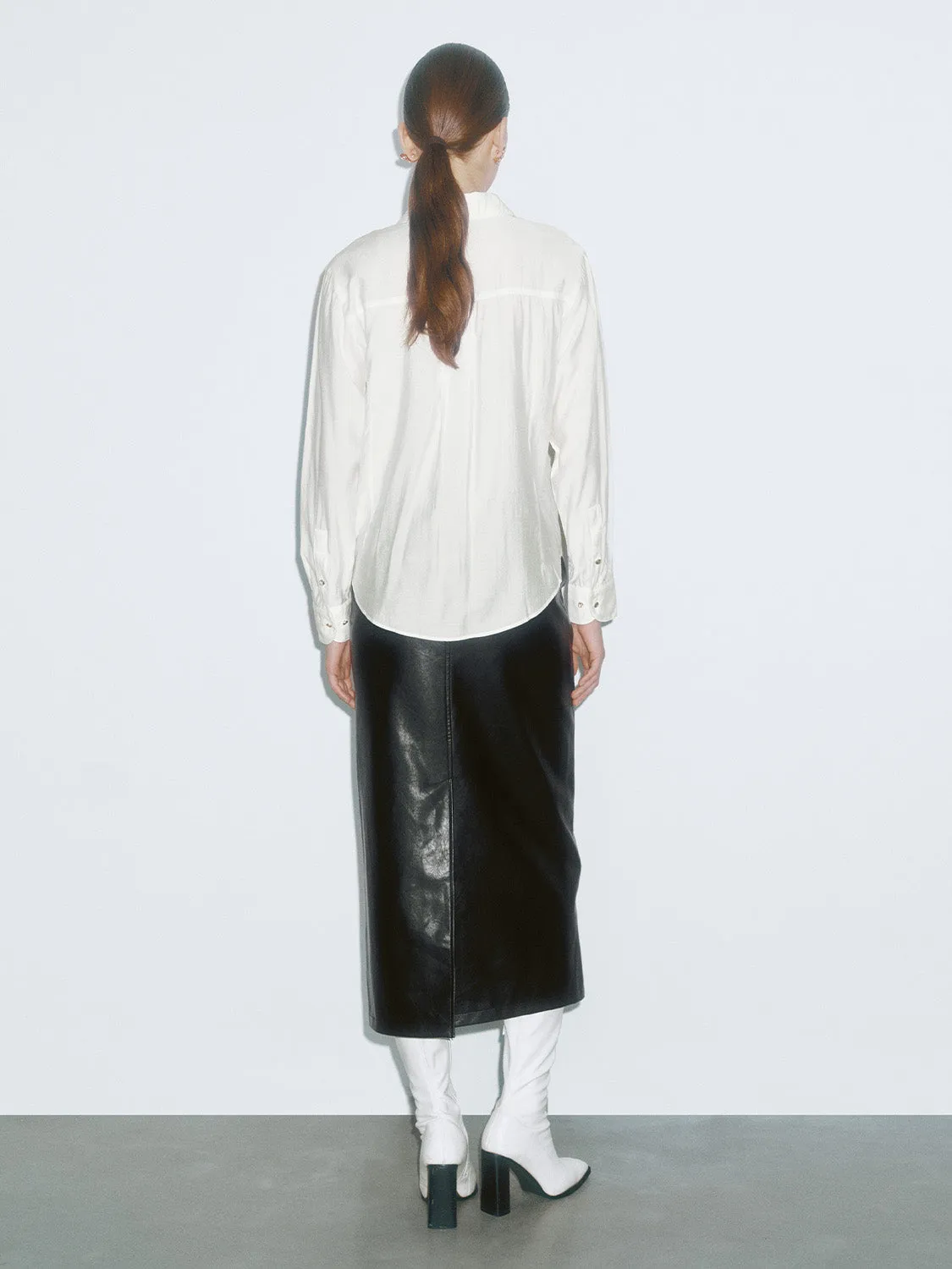 Long Sleeve Shirts sold by Urban Revivo product image thumbnail 3