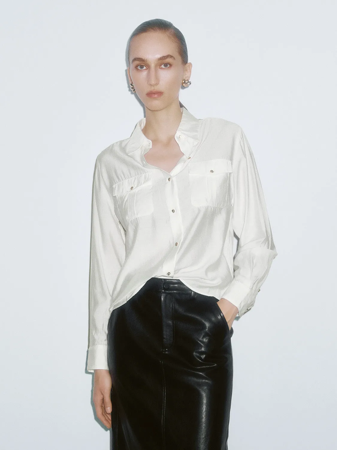 Long Sleeve Shirts sold by Urban Revivo