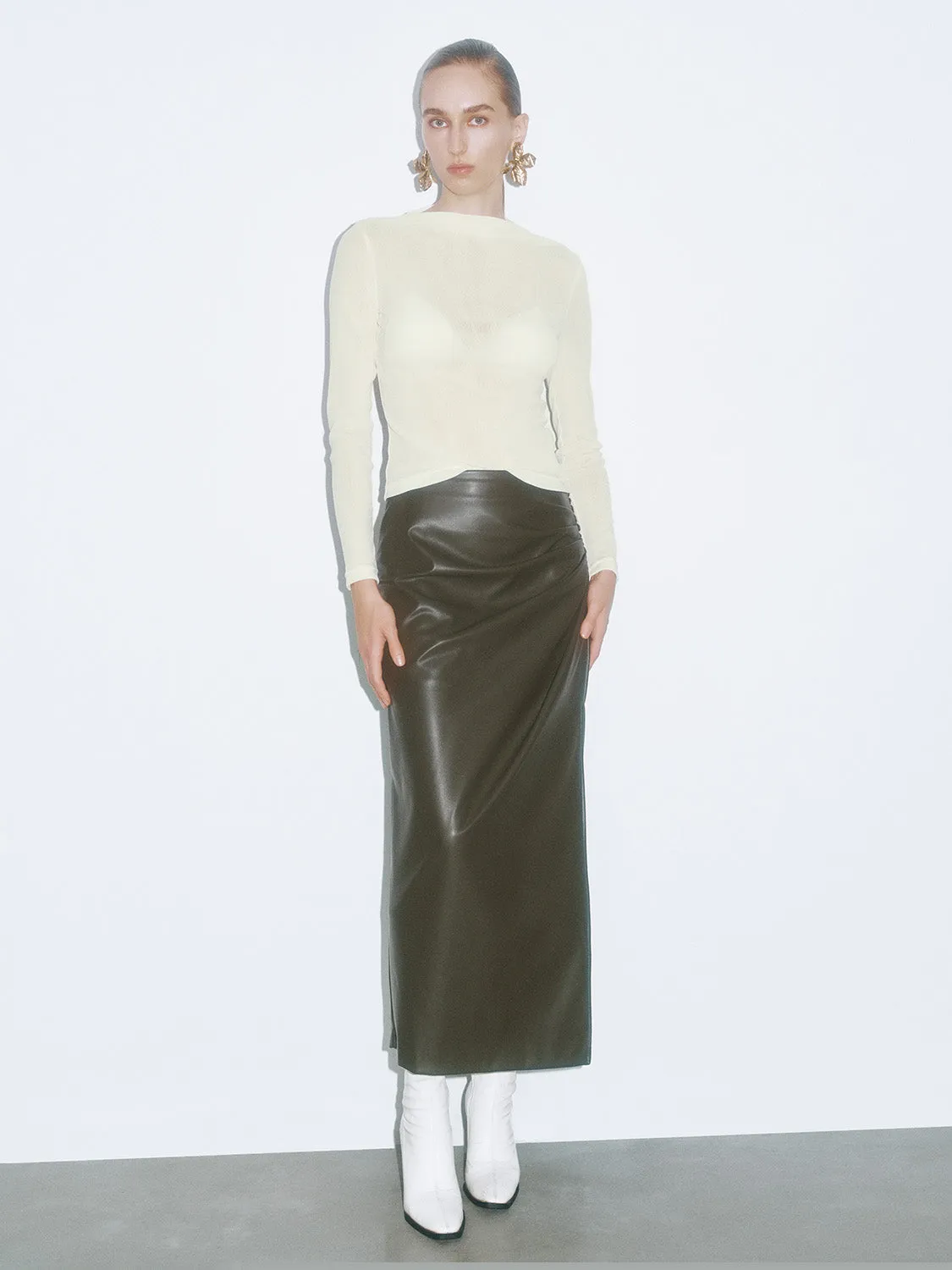 Skinny T-Shirts sold by Urban Revivo product image thumbnail 4