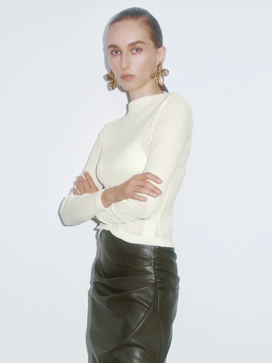 Skinny T-Shirts sold by Urban Revivo product image thumbnail 2