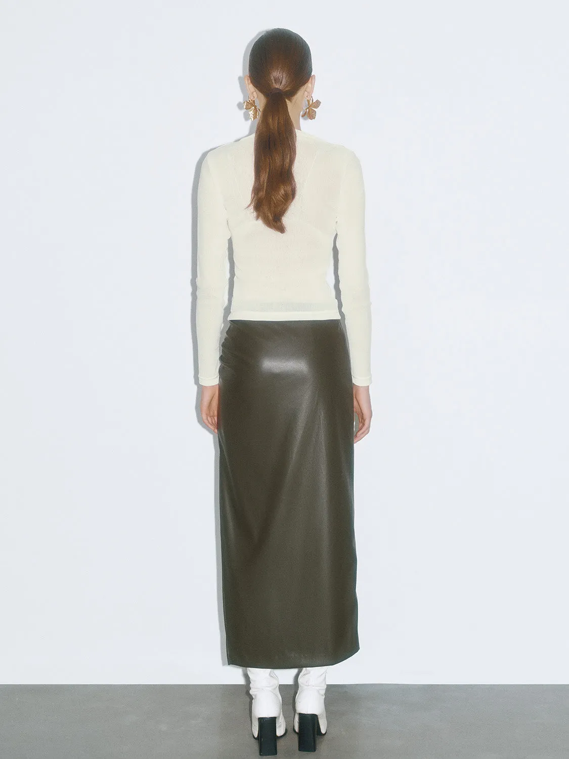 Skinny T-Shirts sold by Urban Revivo product image thumbnail 3