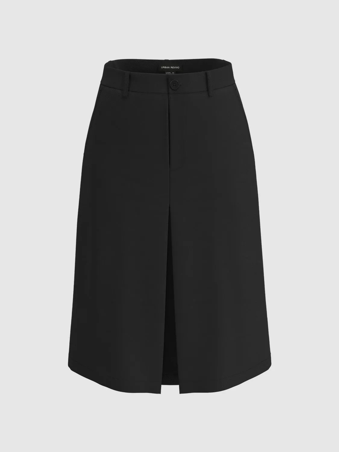 Split Hem A-Line Skirts sold by Urban Revivo