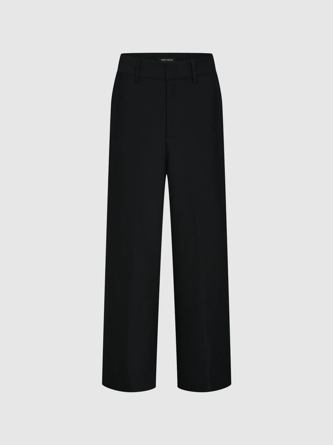 Regular Wide-Leg Pants sold by Urban Revivo