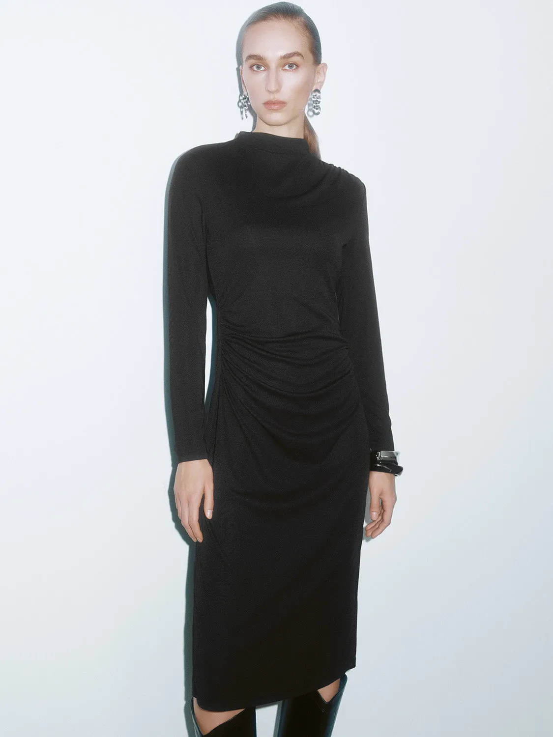 Regular Straight Dresses sold by Urban Revivo product image thumbnail 4