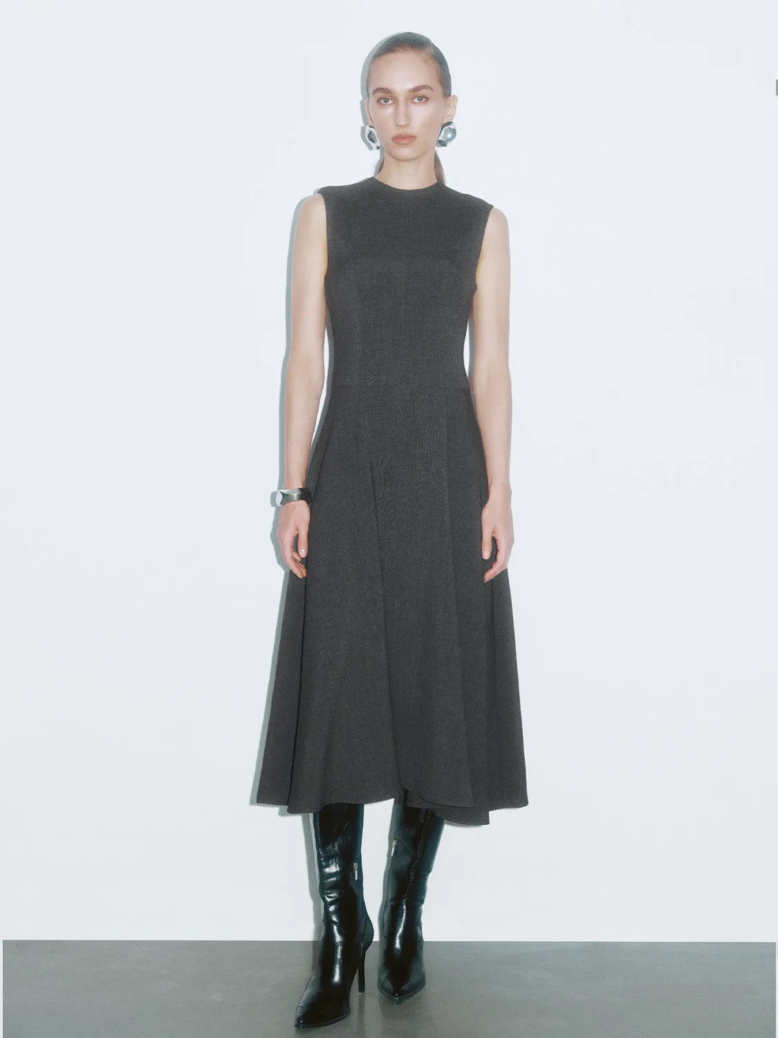 Sleeveless A-Line Dresses sold by Urban Revivo