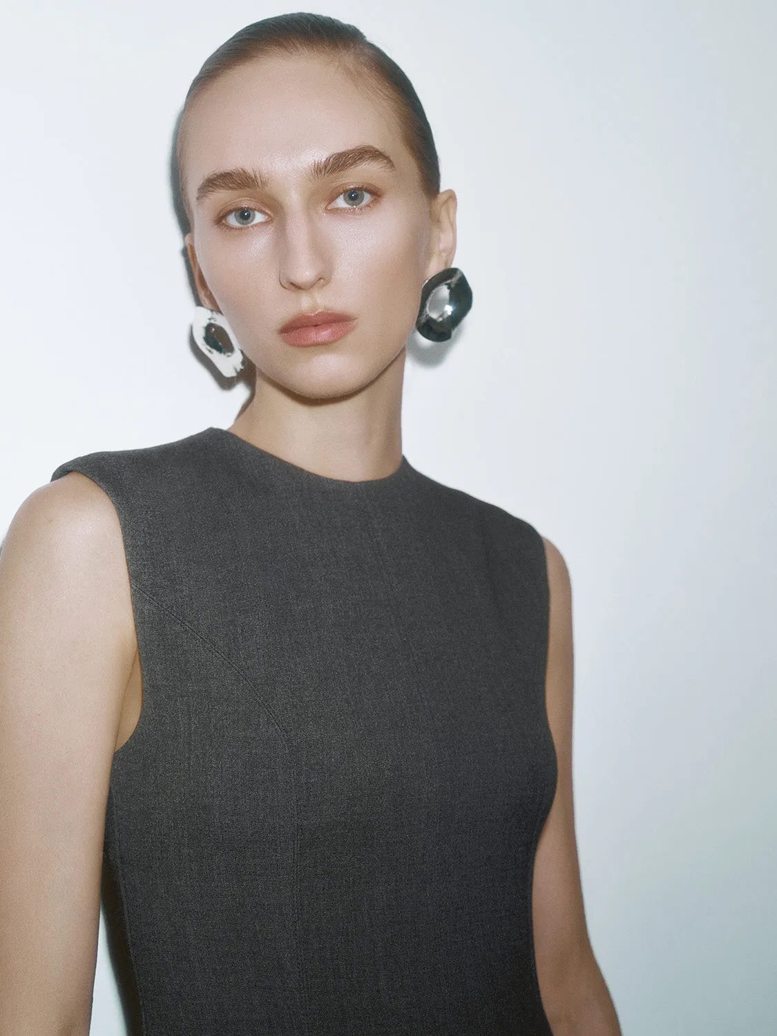 Sleeveless A-Line Dresses sold by Urban Revivo product image thumbnail 5