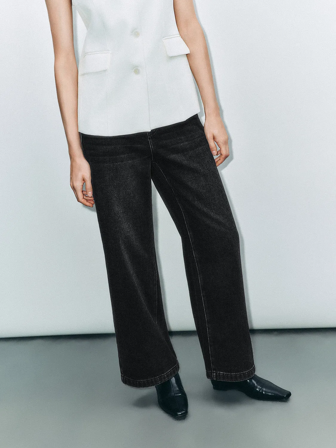 Regular Denim Jeans sold by Urban Revivo product image thumbnail 3