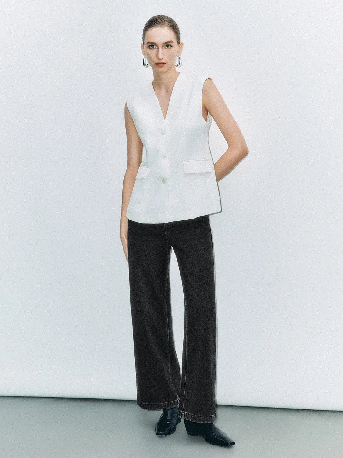 Regular Denim Jeans sold by Urban Revivo product image thumbnail 5