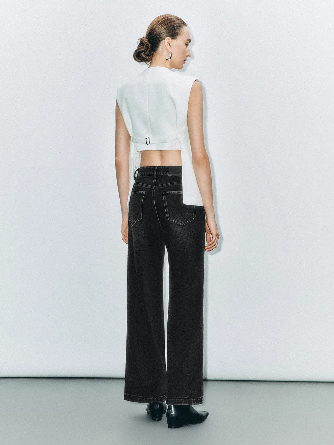 Regular Denim Jeans sold by Urban Revivo product image thumbnail 4