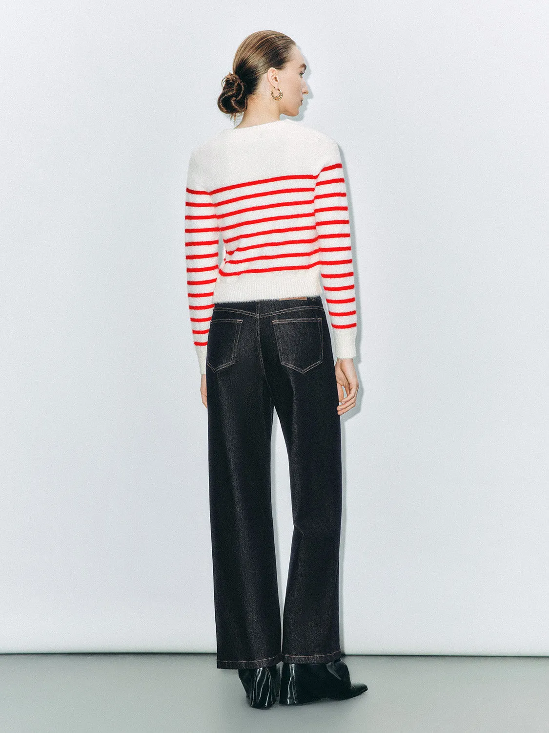 Regular Denim Jeans sold by Urban Revivo product image thumbnail 4