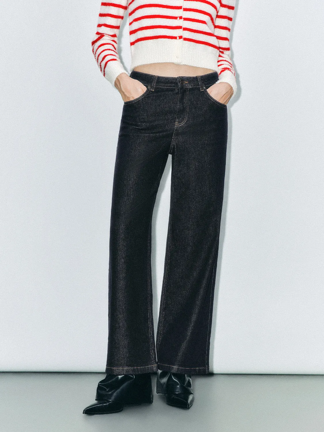 Regular Denim Jeans sold by Urban Revivo product image thumbnail 2