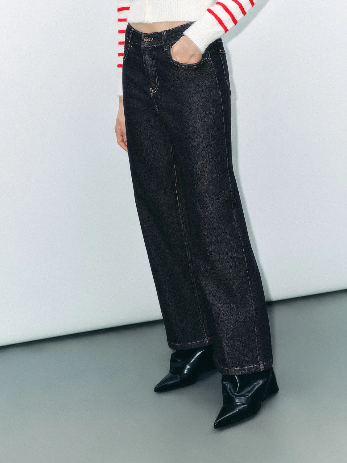 Regular Denim Jeans sold by Urban Revivo product image thumbnail 3