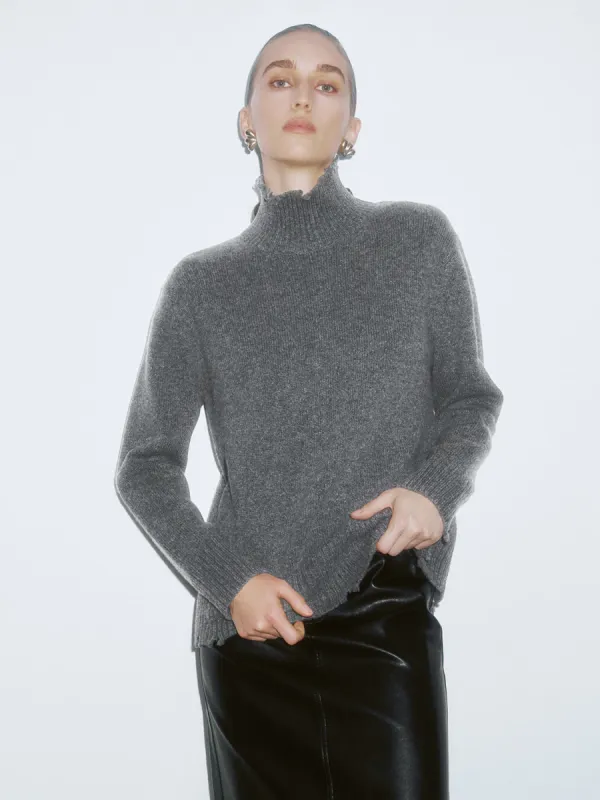 Turtle Neck Knitted T-Shirts sold by Urban Revivo