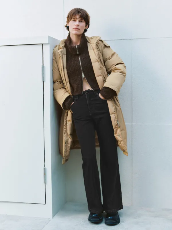 Drawstring Parka Jackets sold by Urban Revivo