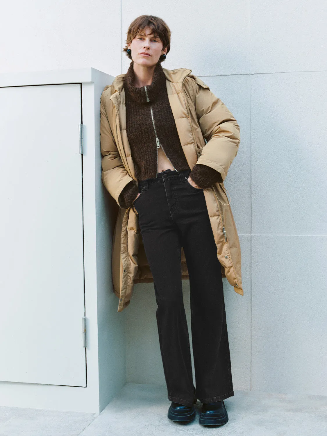 Drawstring Parka Jackets sold by Urban Revivo