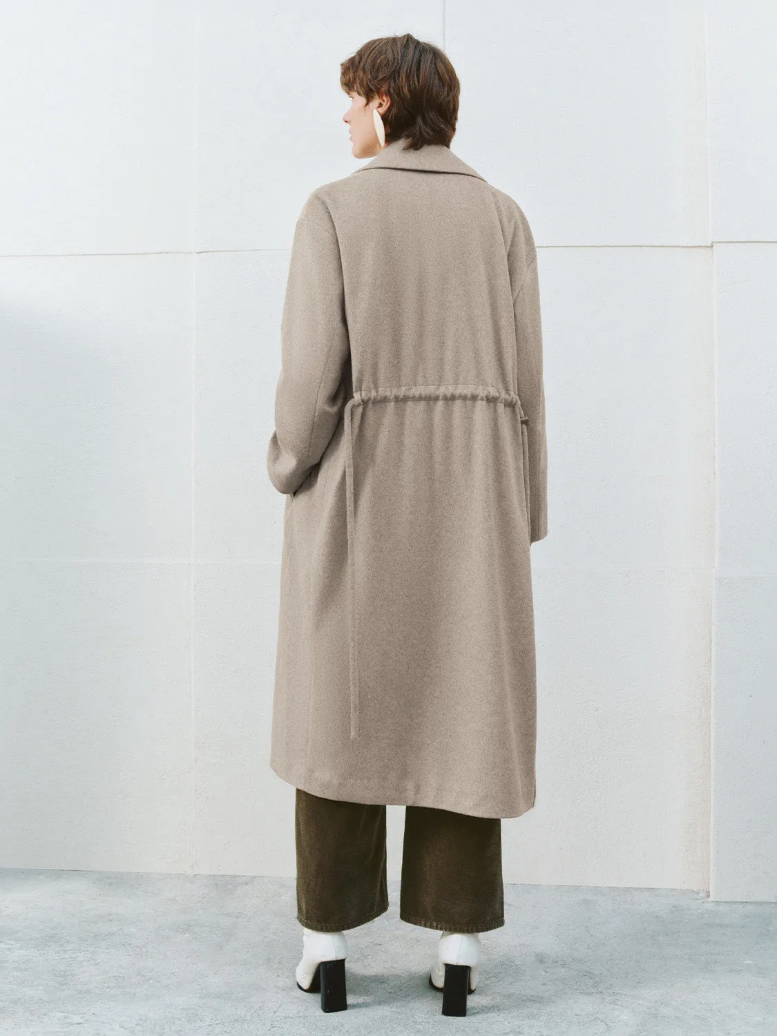 Ingrid Belted Maxi Coats sold by Urban Revivo product image thumbnail 3