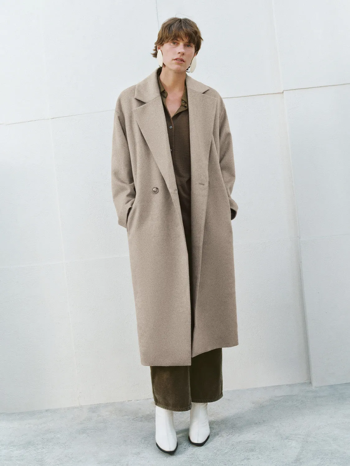 Ingrid Belted Maxi Coats sold by Urban Revivo