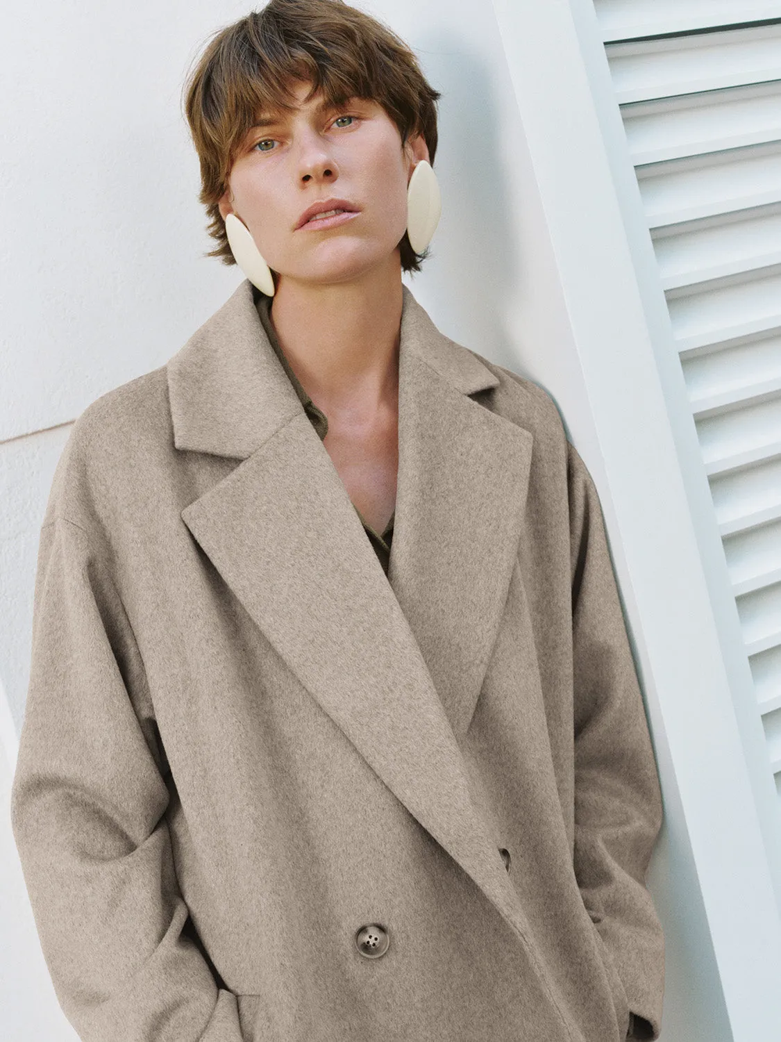 Ingrid Belted Maxi Coats sold by Urban Revivo product image thumbnail 5