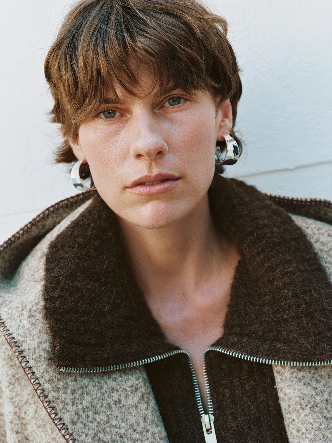 Double Breasted Patch Pocket Jackets sold by Urban Revivo product image thumbnail 5