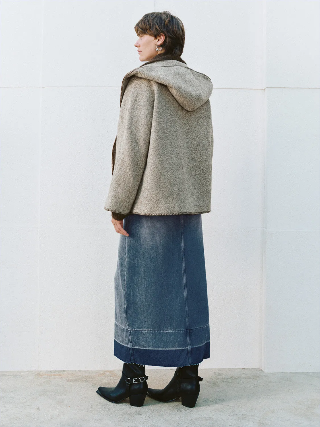 Double Breasted Patch Pocket Jackets sold by Urban Revivo product image thumbnail 3