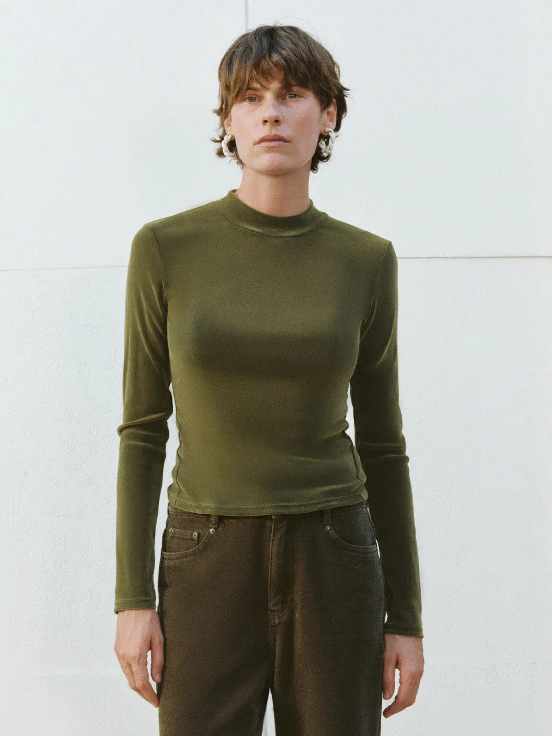 Crew Neck Skinny T-Shirts sold by Urban Revivo