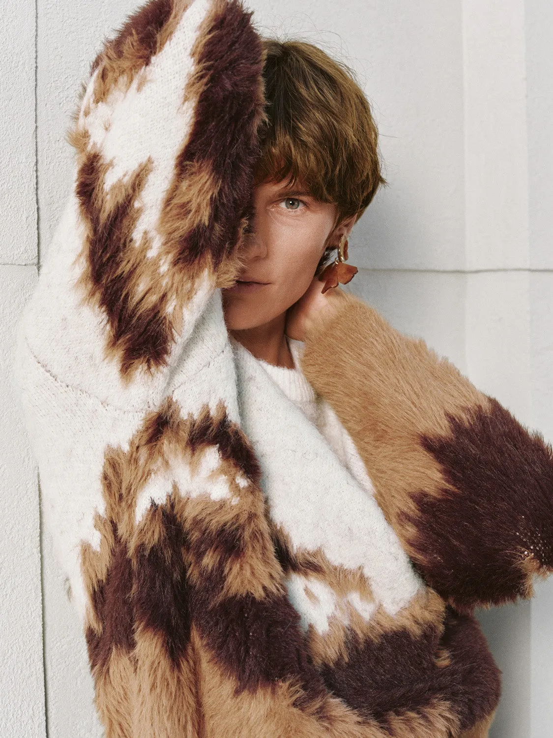 Loose Pullover Knitted T-Shirts sold by Urban Revivo product image thumbnail 5