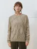 Cable Stitch Pullover Knitted T-Shirts sold by Urban Revivo
