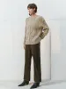 Cable Stitch Pullover Knitted T-Shirts sold by Urban Revivo