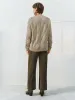 Cable Stitch Pullover Knitted T-Shirts sold by Urban Revivo