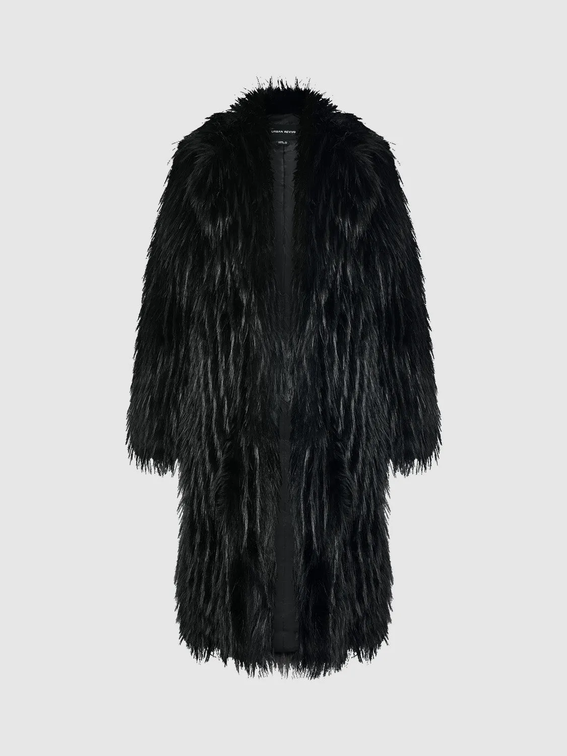 Loose Fur Coats sold by Urban Revivo