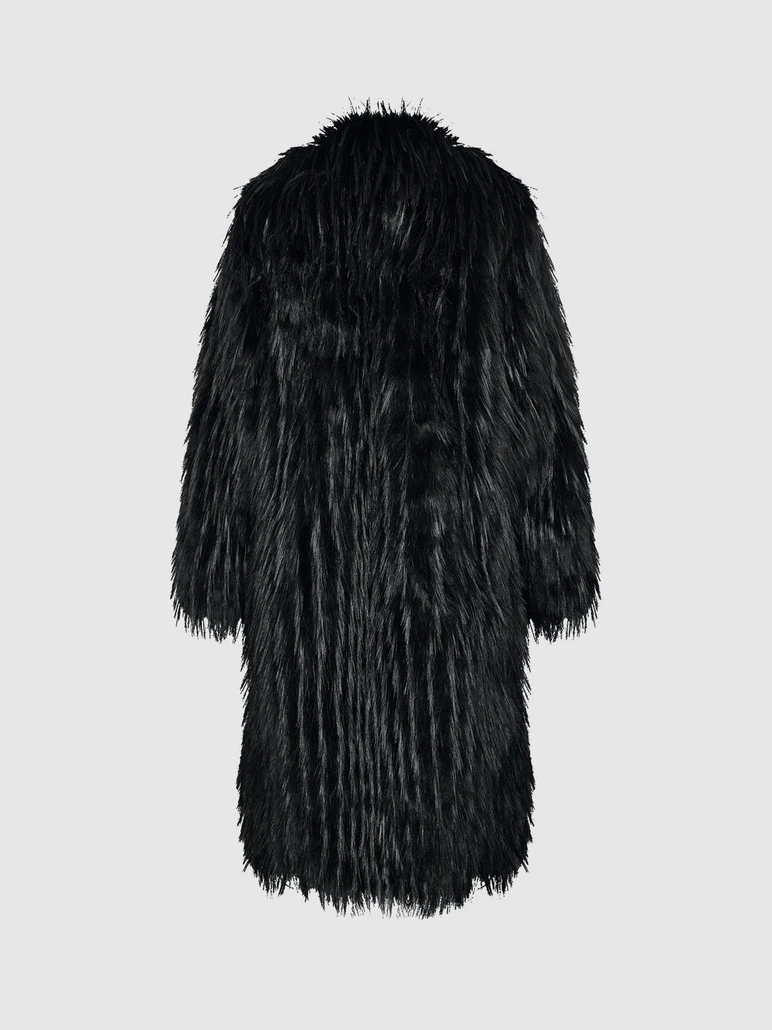 Loose Fur Coats sold by Urban Revivo product image thumbnail 2