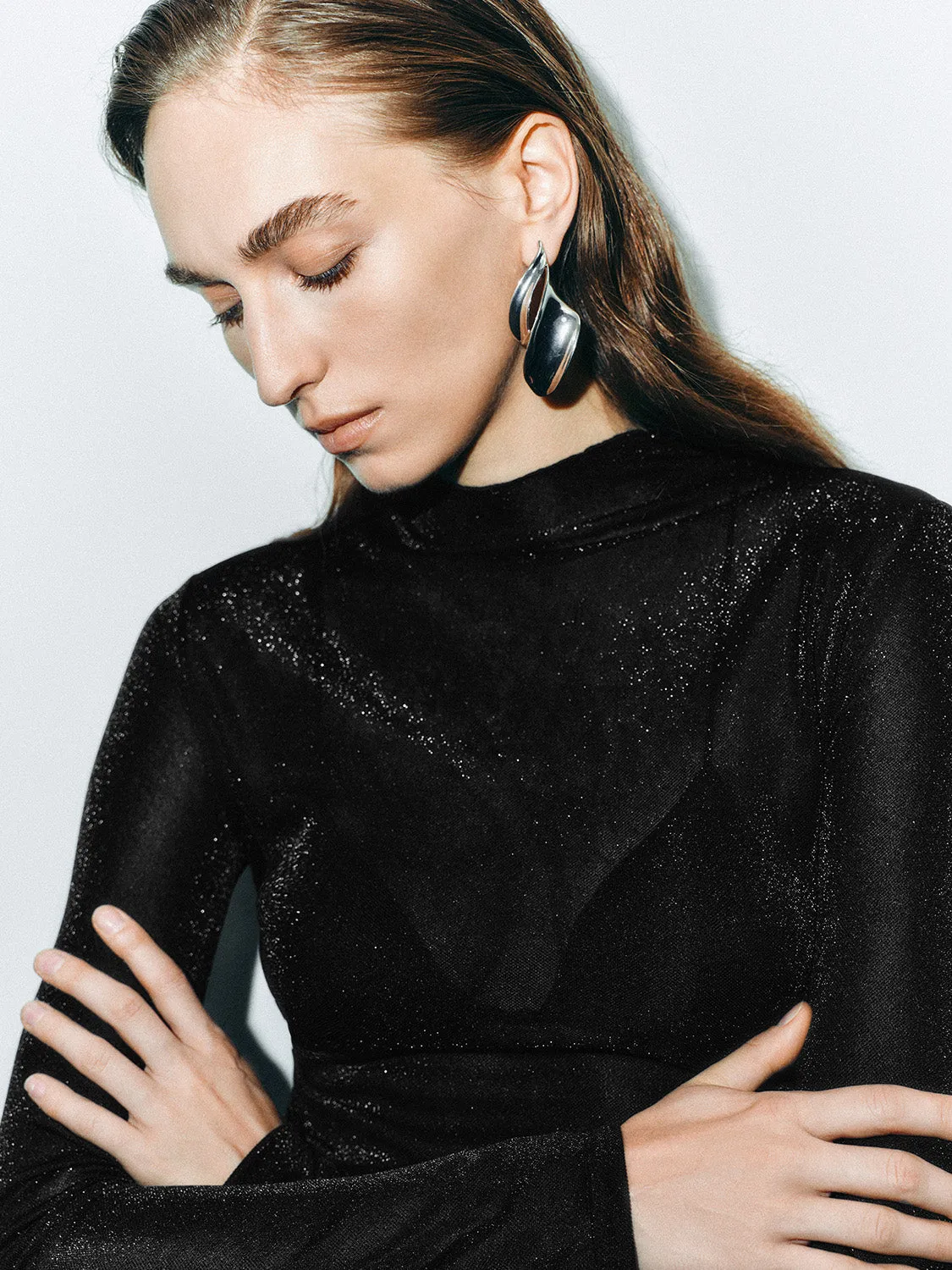 Crew Neck Skinny T-Shirts sold by Urban Revivo product image thumbnail 5