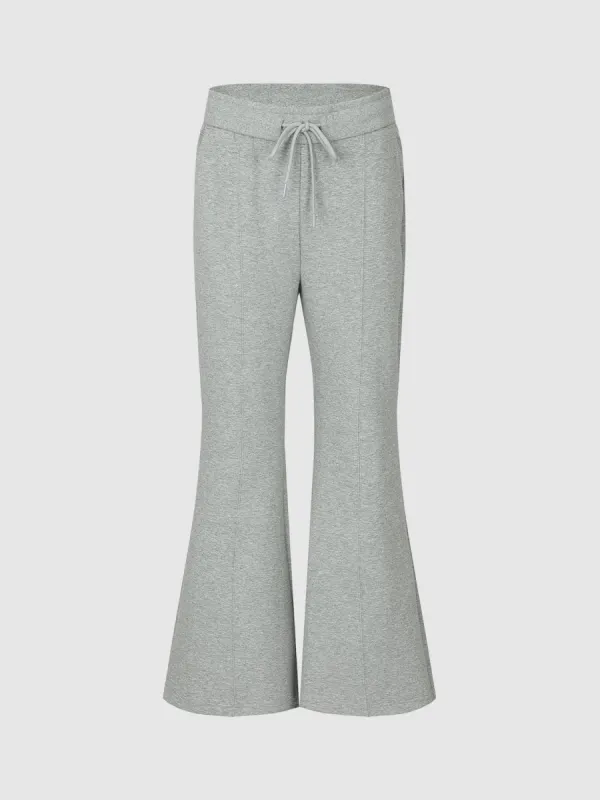 Drawstring Flare Pants sold by Urban Revivo