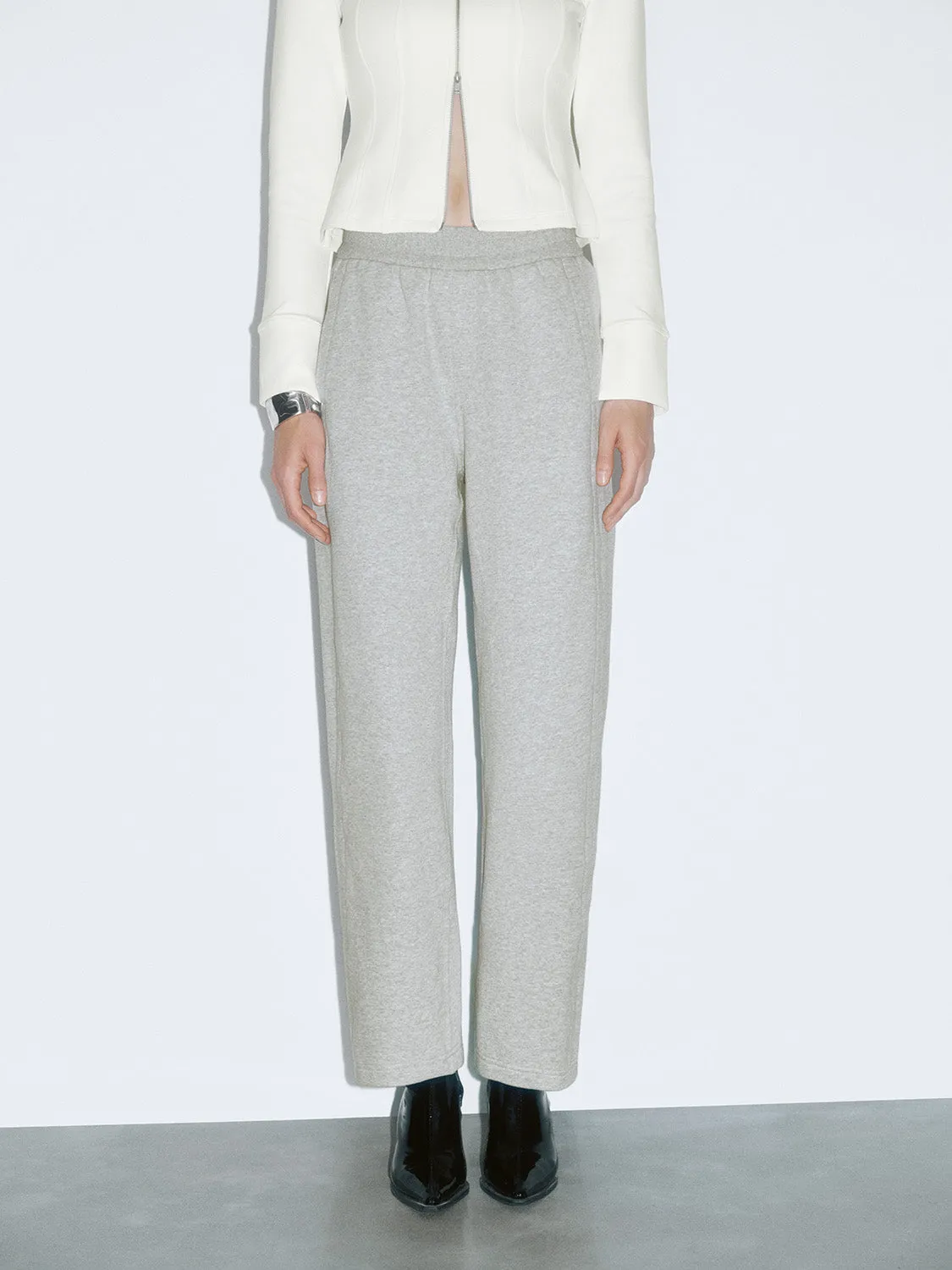 Elastic Barrel Pants sold by Urban Revivo product image thumbnail 2