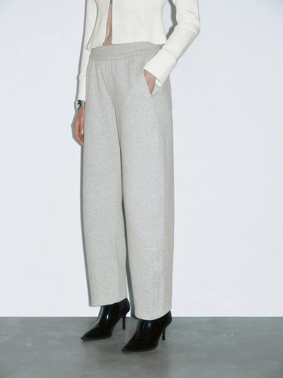 Elastic Barrel Pants sold by Urban Revivo product image thumbnail 3