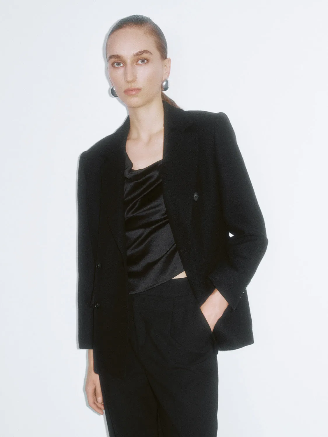 Double Breasted Blazers sold by Urban Revivo product image thumbnail 2