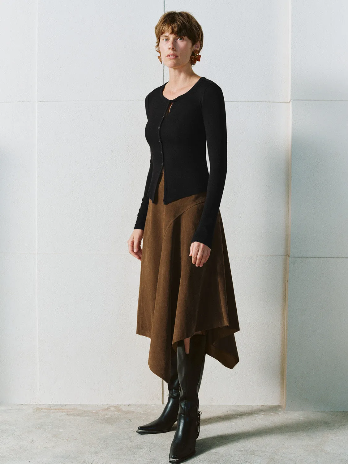Skinny Cropped T-Shirts sold by Urban Revivo product image thumbnail 4